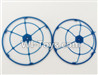 FAYEE FY802 Parts-18 Outer protect frame-Blue,FAYEE FY802 RC Quadcopter Drone Spare Parts FY802 Replacement Accessories Climbing & Walking RC Quadcopter Running Climbing Mini Drone