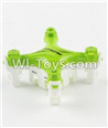 Fayee FY804 Parts-02 Upper and bottom shell cover-Green,FY804 RC Quadcopter Drone Spare Parts FY804 Replacement Accessories Fayee FY804 Parts-02 Upper and bottom shell cover-Green,FY804 RC Quadcopter Drone Spare Parts FY804 Replacement Accessories