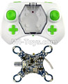 Fayee FY804 Parts-18 Transmitter & Circuit board-Green,FY804 RC Quadcopter Drone Spare Parts FY804 Replacement Accessories