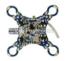 Fayee FY804 Parts-20 Circuit board,Receiver board,FY804 RC Quadcopter Drone Spare Parts FY804 Replacement Accessories