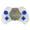 Fayee FY804 Parts-22 Transmitter,Remote control-Blue,FY804 RC Quadcopter Drone Spare Parts FY804 Replacement Accessories