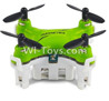 Fayee FY804 Parts-24 BNF-Green(Only Quadcopter,No transmitter,No USB charger,Include the Battery),FY804 RC Quadcopter Drone Spare Parts FY804 Replacement Accessories