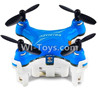 Fayee FY804 Parts-25 BNF-Blue(Only Quadcopter,No transmitter,No USB charger,Include the Battery),FY804 RC Quadcopter Drone Spare Parts FY804 Replacement Accessories