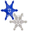 Fayee FY805 Parts-01 Upper and bottom shell cover-Blue,Fayee FY805 RC Hexacopter Drone Spare Parts,FY805 Quadcopter Replacement Accessories