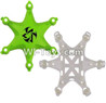 Fayee FY805 Parts-02 Upper and bottom shell cover-Green,Fayee FY805 RC Hexacopter Drone Spare Parts,FY805 Quadcopter Replacement Accessories