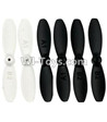 Fayee FY805 Parts-03 Propellers,Main rotor blades(6pcs),Fayee FY805 RC Hexacopter Drone Spare Parts,FY805 Quadcopter Replacement Accessories
