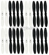 Fayee FY805 Parts-04 Propellers,Main rotor blades(24pcs),Fayee FY805 RC Hexacopter Drone Spare Parts,FY805 Quadcopter Replacement Accessories