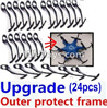 Fayee FY805 Parts-07 Upgrade outer protect frame(24pcs),Fayee FY805 RC Hexacopter Drone Spare Parts,FY805 Quadcopter Replacement Accessories