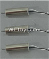 Fayee FY805 Parts-11 Reversing-rotating Motor with black and white wire(3pcs-CCW),Fayee FY805 RC Hexacopter Drone Spare Parts,FY805 Quadcopter Replacement Accessories