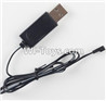 Fayee FY805 Parts-17 USB Charge Cable,Fayee FY805 RC Hexacopter Drone Spare Parts,FY805 Quadcopter Replacement Accessories