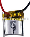 Fayee FY805 Parts-19 3.7V 150mah battery,Fayee FY805 RC Hexacopter Drone Spare Parts,FY805 Quadcopter Replacement Accessories