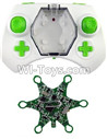 Fayee FY805 Parts-21 Transmitter & Circuit board-Green,Fayee FY805 RC Hexacopter Drone Spare Parts,FY805 Quadcopter Replacement Accessories