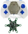 Fayee FY805 Parts-22 Transmitter & Circuit board-Blue,Fayee FY805 RC Hexacopter Drone Spare Parts,FY805 Quadcopter Replacement Accessories