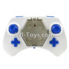 Fayee FY805 Parts-24 Transmitter,Remote control-Blue,Fayee FY805 RC Hexacopter Drone Spare Parts,FY805 Quadcopter Replacement Accessories