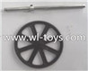 FeiLun FX070 FX070C RC Helicopter parts-11 Main gear & Hollow pipe