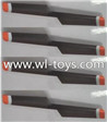FeiLun FX070 FX070C RC Helicopter parts-18 Tail rotor blades(4pcs)