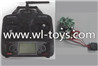 FeiLun FX070 FX070C RC Helicopter parts-21 Transmitter & Circuit board