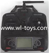 FeiLun FX070 FX070C RC Helicopter parts-22 Transmitter