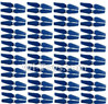 HuaJun HJ823 Parts-08 Propellers,Main rotor blades(64pcs)-Blue,HuaJun Toys HJ823 RC Quadcopter Drone Spare Parts,HJ Toys HJ823 Accessoriess Replacement