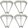 HuaJun HJ823 Parts-14 Outer protect frame,Outer protect ring(64pcs)-White,HuaJun Toys HJ823 RC Quadcopter Drone Spare Parts,HJ Toys HJ823 Accessoriess Replacement