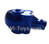 HuaJun HJ823 Parts-22 Upper and bottom motor cover(1pcs)-Blue,HuaJun Toys HJ823 RC Quadcopter Drone Spare Parts,HJ Toys HJ823 Accessoriess Replacement