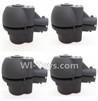 HuaJun HJ823 Parts-23 Upper and bottom motor cover(4pcs)-Black,HuaJun Toys HJ823 RC Quadcopter Drone Spare Parts,HJ Toys HJ823 Accessoriess Replacement