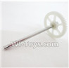 HuaJun HJ823 Parts-25 Main gear with hollow pipe(1pcs),HuaJun Toys HJ823 RC Quadcopter Drone Spare Parts,HJ Toys HJ823 Accessoriess Replacement