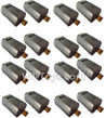 HuaJun HJ823 Parts-30 Main motor with gear(16pcs),HuaJun Toys HJ823 RC Quadcopter Drone Spare Parts,HJ Toys HJ823 Accessoriess Replacement