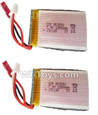 HuaJun HJ823 Parts-32 Official 7.4V 1200MAH Battery(2pcs),HuaJun Toys HJ823 RC Quadcopter Drone Spare Parts,HJ Toys HJ823 Accessoriess Replacement