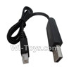 HuaJun HJ823 Parts-37 USB Charger,HuaJun Toys HJ823 RC Quadcopter Drone Spare Parts,HJ Toys HJ823 Accessoriess Replacement