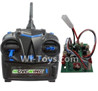 HuaJun HJ823 Parts-41 Transmitter & Circuit board,HuaJun Toys HJ823 RC Quadcopter Drone Spare Parts,HJ Toys HJ823 Accessoriess Replacement