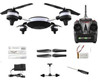 HuaJun Toys W606-3 Quadcopter-Standard configuration(Not include the Camera unit,Not include the FPV image transmission device)