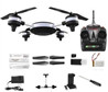 HuaJun Toys W606-3 Quadcopter(Iclude the 2,000,000 Pixels Camera unit and Wifi image transmission Function,Phone clip)