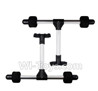 HuaJun W606-3 Parts-07 Landing skid,Landing gear,Tripod(2pcs),HuaJun Toys W606-3 RC Quadcopter Drone Spare Parts,HJ Toys W606-3 Accessoriess Replacement