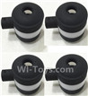 HuaJun W606-3 Parts-15 Outer motor cover(4pcs),HuaJun Toys W606-3 RC Quadcopter Drone Spare Parts,HJ Toys W606-3 Accessoriess Replacement