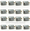 HuaJun W606-3 Parts-19 Main motor with copper gear(16pcs),HuaJun Toys W606-3 RC Quadcopter Drone Spare Parts,HJ Toys W606-3 Accessoriess Replacement