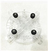 HuaJun W606-3 Parts-22 Main bottom frame,HuaJun Toys W606-3 RC Quadcopter Drone Spare Parts,HJ Toys W606-3 Accessoriess Replacement