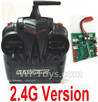 HuaJun W606-3 Parts-33 Transmitter & Circuit board(Can only be used for 2.4G Version),HuaJun Toys W606-3 RC Quadcopter Drone Spare Parts,HJ Toys W606-3 Accessoriess Replacement
