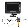 HuaJun W606-3 Parts-40 5.8G Image transmission Display,transmittt board and wire,HuaJun Toys W606-3 RC Quadcopter Drone Spare Parts,HJ Toys W606-3 Accessoriess Replacement
