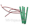 HuaJun W606-3 Parts-43 Light board(4pcs),HuaJun Toys W606-3 RC Quadcopter Drone Spare Parts,HJ Toys W606-3 Accessoriess Replacement