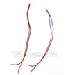HuaJun W606-3 Parts-45 Motor connect wire(2pcs),HuaJun Toys W606-3 RC Quadcopter Drone Spare Parts,HJ Toys W606-3 Accessoriess Replacement
