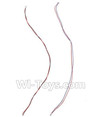 HuaJun W606-3 Parts-46 Motor cover connect wire(2pcs),HuaJun Toys W606-3 RC Quadcopter Drone Spare Parts,HJ Toys W606-3 Accessoriess Replacement