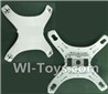 HuaJun Toys W606-5 Parts-01 Upper and bottom Body shell cover,HuaJun Toys W606-5 RC Quadcopter Drone Spare Parts,HJ Toys W606-5 Accessoriess Replacement
