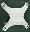 HuaJun Toys W606-5 Parts-02 Upper Body shell cover,HuaJun Toys W606-5 RC Quadcopter Drone Spare Parts,HJ Toys W606-5 Accessoriess Replacement