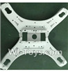 HuaJun Toys W606-5 Parts-03 Bottom Body shell cover,HuaJun Toys W606-5 RC Quadcopter Drone Spare Parts,HJ Toys W606-5 Accessoriess Replacement