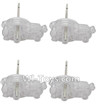 HuaJun Toys W606-5 Parts-10 Main motor seat and Main shaft(4pcs),HuaJun Toys W606-5 RC Quadcopter Drone Spare Parts,HJ Toys W606-5 Accessoriess Replacement