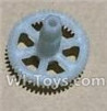 HuaJun Toys W606-5 Parts-14 Main gear(1pcs),HuaJun Toys W606-5 RC Quadcopter Drone Spare Parts,HJ Toys W606-5 Accessoriess Replacement