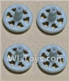 HuaJun Toys W606-5 Parts-15 Main gear(4pcs),HuaJun Toys W606-5 RC Quadcopter Drone Spare Parts,HJ Toys W606-5 Accessoriess Replacement