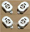 HuaJun Toys W606-5 Parts-17 Upper motor cover(4pcs),HuaJun Toys W606-5 RC Quadcopter Drone Spare Parts,HJ Toys W606-5 Accessoriess Replacement