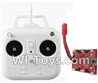 HuaJun Toys W606-5 Parts-35 Transmitter & Circuit board,HuaJun Toys W606-5 RC Quadcopter Drone Spare Parts,HJ Toys W606-5 Accessoriess Replacement